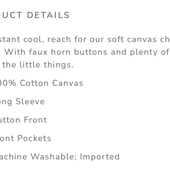 Janie and Jack Olive Green Jean Jacket size 3 - 4 unisex - Picture 5 of 6